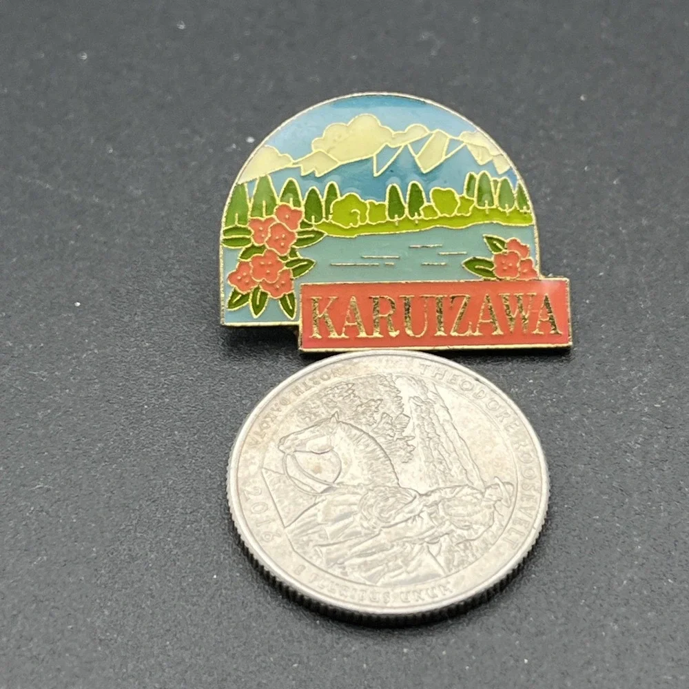 Karuizawa‎ Japan Lapel Hat Pin